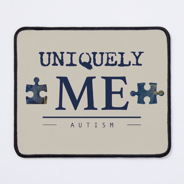Item preview, Autism Uniquely Me - Graphic © designed and sold by TammySwarek.