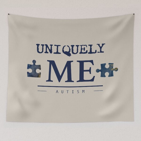 Item preview, Autism Uniquely Me - Graphic  © designed and sold by TammySwarek.