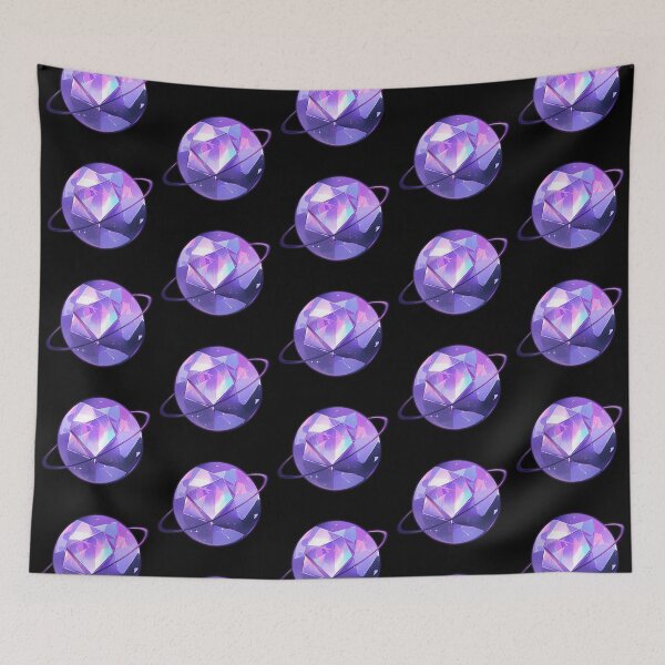 Item preview, Magic Galaxy Fantasy Planet designed and sold by BadLuckByDesign.
