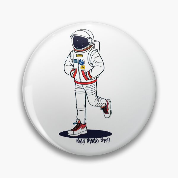 Item preview, Spaceman John designed and sold by ManMadeMoon.