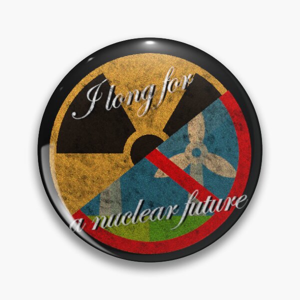 Item preview, Nuclear future designed and sold by VolatileMatter.