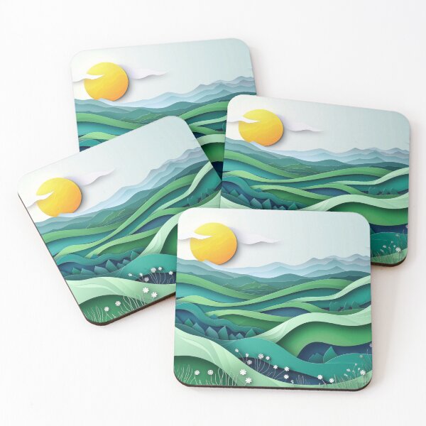 Item preview, Rolling Hill designed and sold by KootenayDesigns.