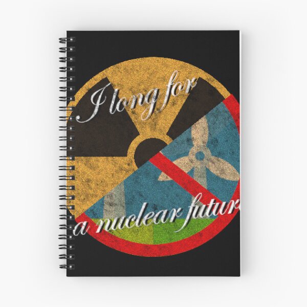 Item preview, Nuclear future designed and sold by VolatileMatter.