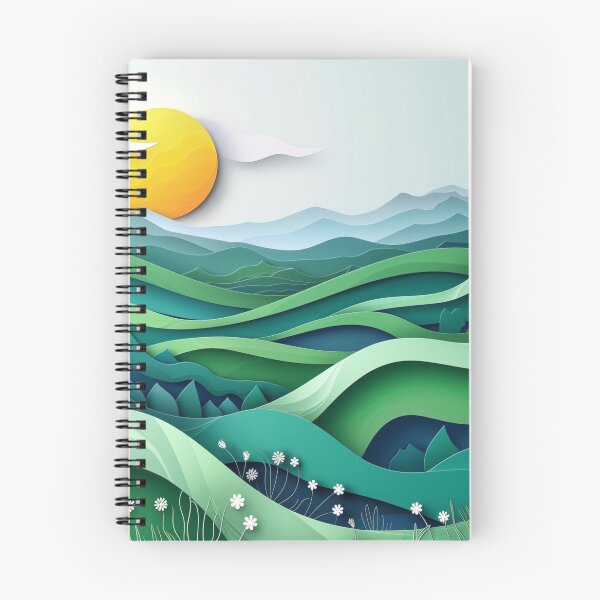 Item preview, Rolling Hill designed and sold by KootenayDesigns.