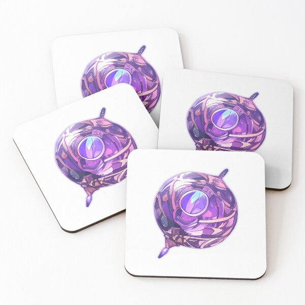 Item preview, Magic Galaxy Fantasy Ornament designed and sold by BadLuckByDesign.
