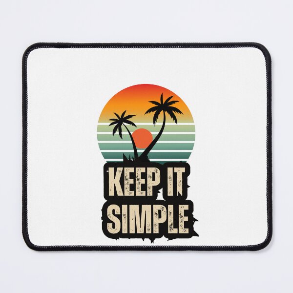 Item preview, Keep it Simple Beach Design designed and sold by DRobTee.