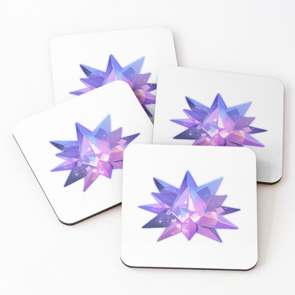 Item preview, Magic Galaxy Fantasy Crystal designed and sold by BadLuckByDesign.