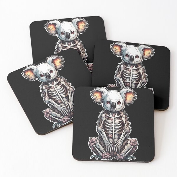 Item preview, Eerie Koala Skeleton Fusion designed and sold by Mechanical-Artt.
