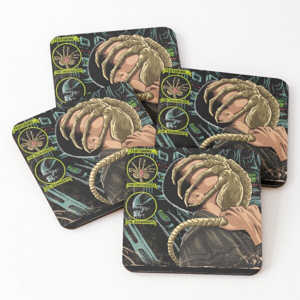 Item preview, Tales From The Xenomorphs designed and sold by Vudu! ⚡ Studio.