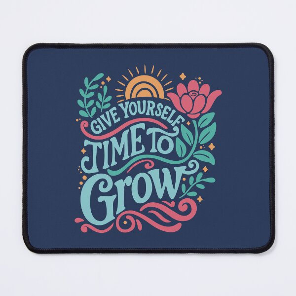 Item preview, Time to Grow | Mental Health | Self Care | Wellness designed and sold by Self Care Merch.