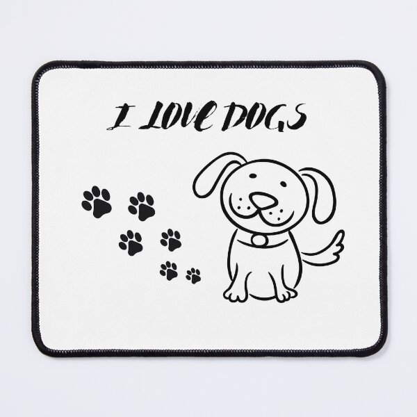 Item preview, I love dogs designed and sold by Annacreations1.