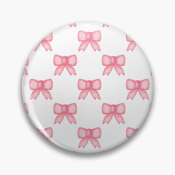 Item preview, Pink Bow Pattern designed and sold by Chanattha.