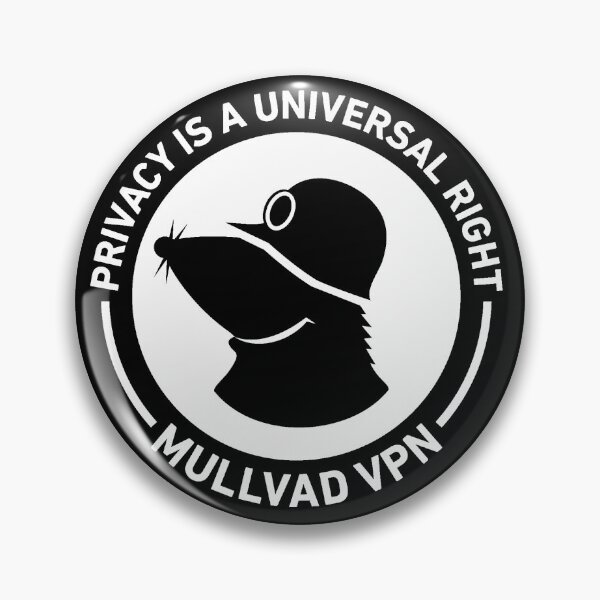 Item preview, Mullvad VPN WHITE designed and sold by VolatileMatter.