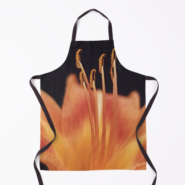 Item preview, Daylily closeup Orange and Yellow designed and sold by DesignsAndDocs.