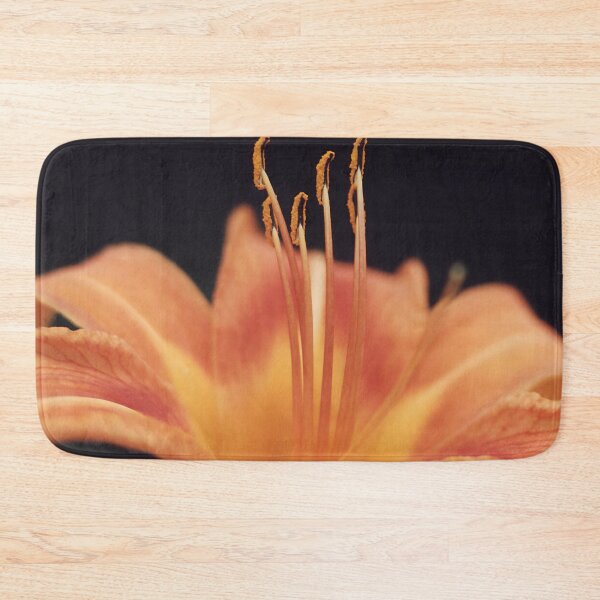 Item preview, Daylily closeup Orange and Yellow designed and sold by DesignsAndDocs.