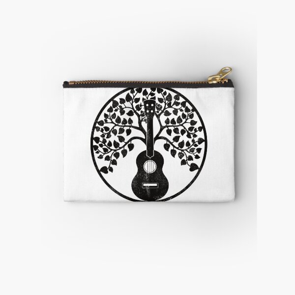 Item preview, Ukulele tree mandala designed and sold by UkeverseGifts.