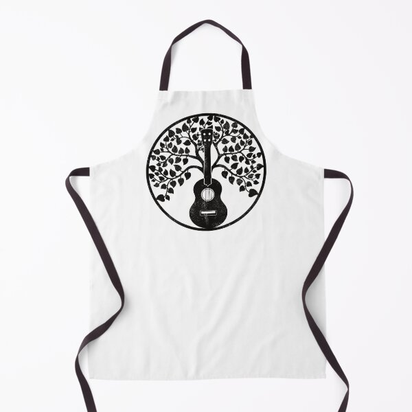 Item preview, Ukulele tree mandala designed and sold by UkeverseGifts.