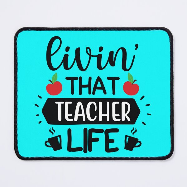 Item preview, Living that teacher life designed and sold by Wit & Wear Company.
