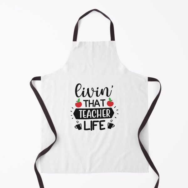 Item preview, Living that teacher life designed and sold by Wit & Wear Company.