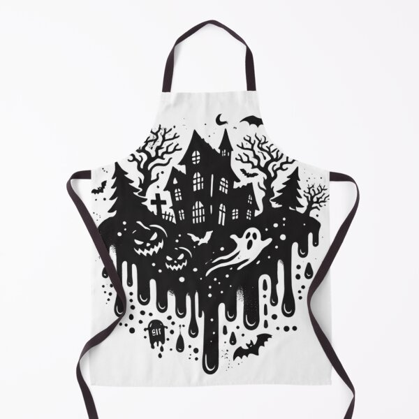 Item preview, Classic Haunted House Scene designed and sold by sadman73.