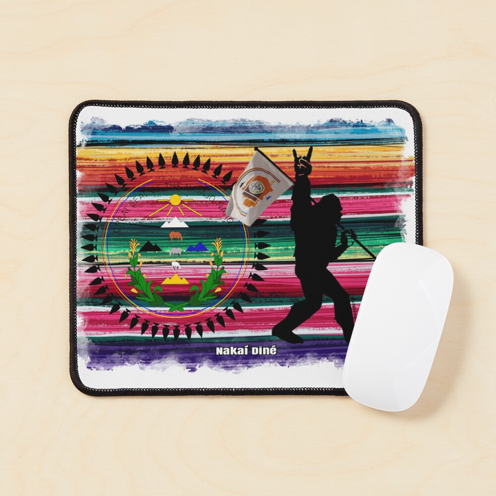 Item preview, Mouse Pad designed and sold by NativeGraffix.
