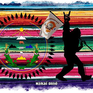 Artwork thumbnail,  Navajo Nation Native Diné by NativeGraffix