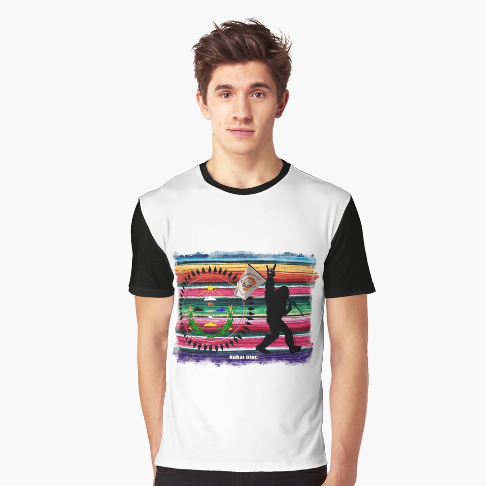 Item preview, Graphic T-Shirt designed and sold by NativeGraffix.
