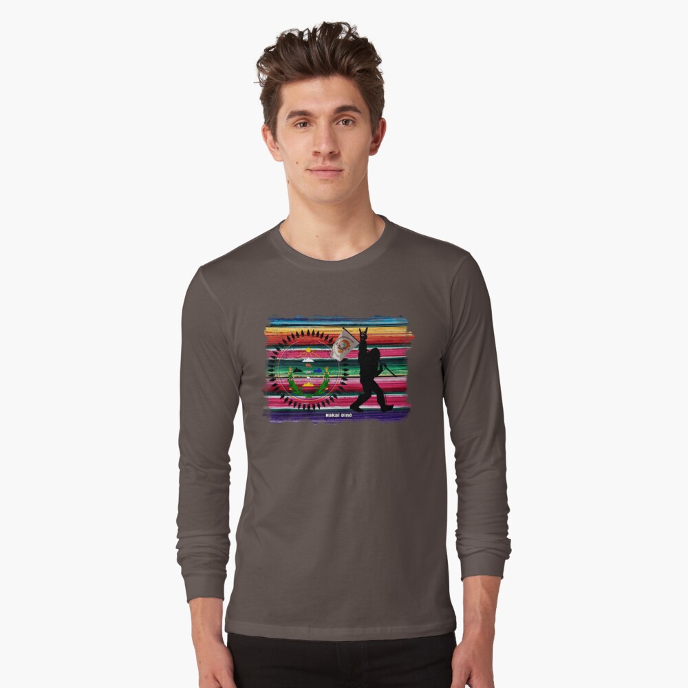 Item preview, Long Sleeve T-Shirt designed and sold by NativeGraffix.