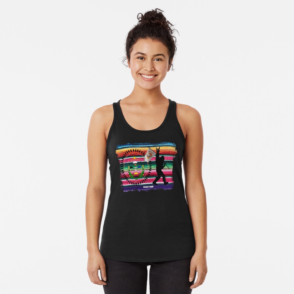 Item preview, Racerback Tank Top designed and sold by NativeGraffix.