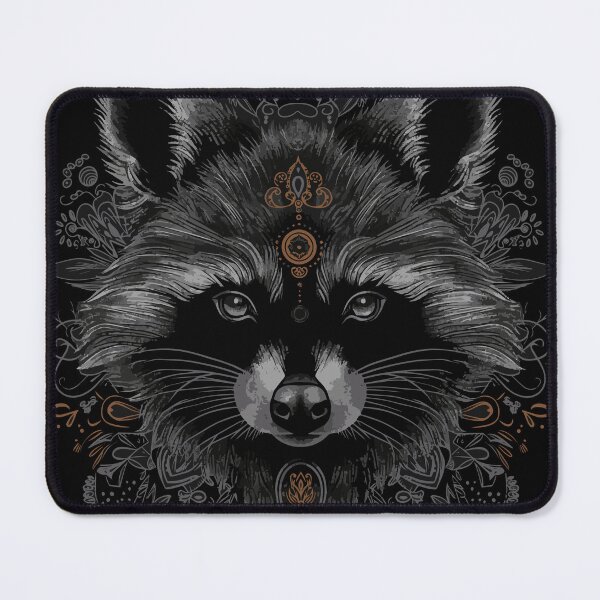 Item preview, Raccoon art designed and sold by drizzd.