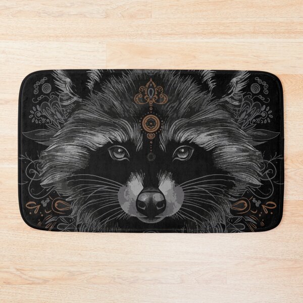 Item preview, Raccoon art designed and sold by drizzd.