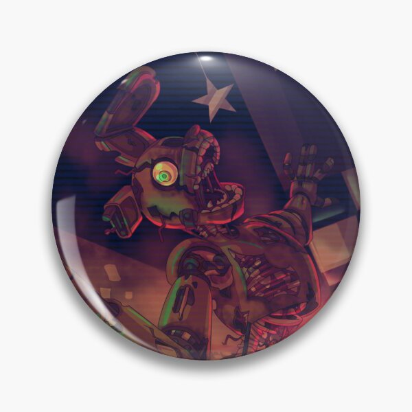 Item preview, In the Hallways of Fazbear's Fright! designed and sold by fritzwulf.