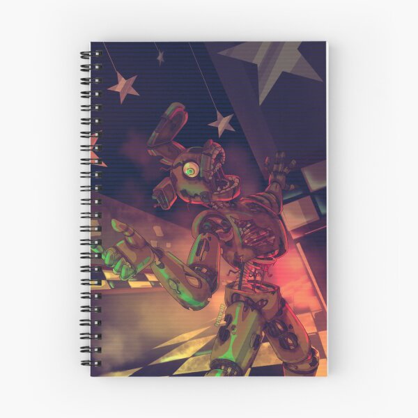 Item preview, In the Hallways of Fazbear's Fright! designed and sold by fritzwulf.
