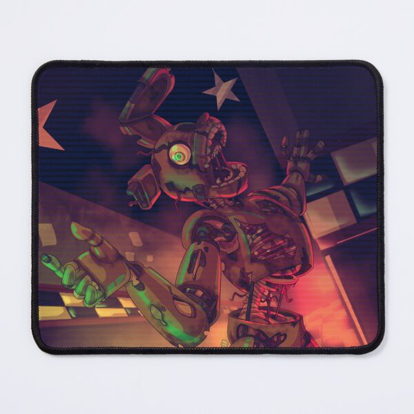 Item preview, In the Hallways of Fazbear's Fright! designed and sold by fritzwulf.