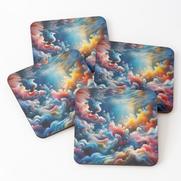 Item preview, Underwater Color Explosion designed and sold by YourForKor.