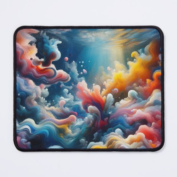 Item preview, Underwater Color Explosion designed and sold by YourForKor.