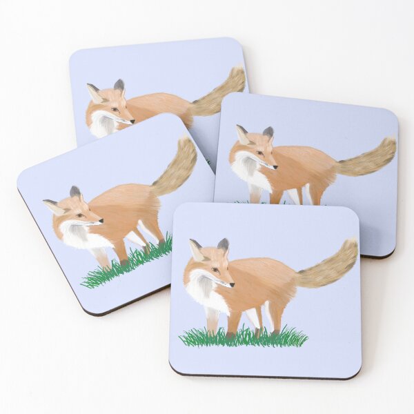 Item preview,  Playful and Curious Fox designed and sold by LCornCreations.