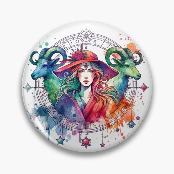 Item preview, Mystical Woman: Enchanting Symbols of Magic designed and sold by JesNoh.