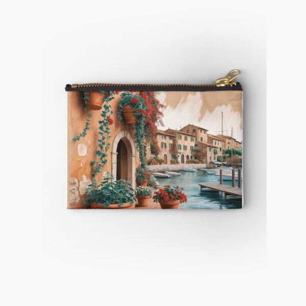 Item preview, Colorful Seaside Town designed and sold by kimzie7124.