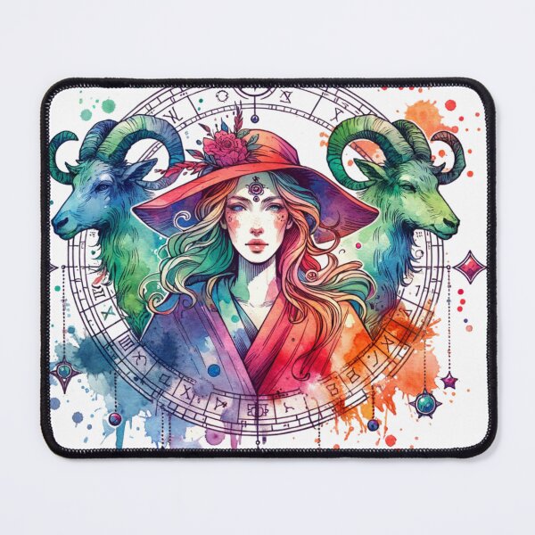 Item preview, Mystical Woman: Enchanting Symbols of Magic designed and sold by JesNoh.