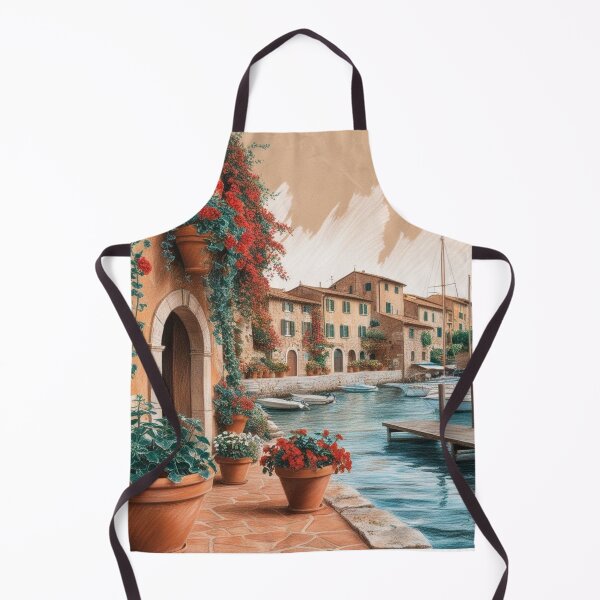 Item preview, Colorful Seaside Town designed and sold by kimzie7124.
