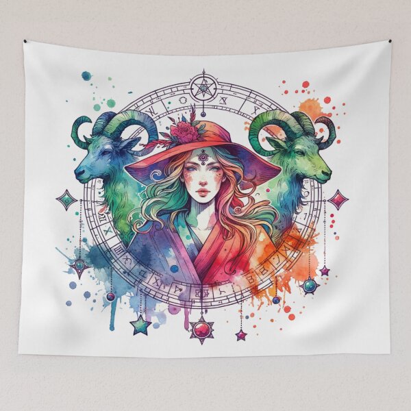 Item preview, Mystical Woman: Enchanting Symbols of Magic designed and sold by JesNoh.