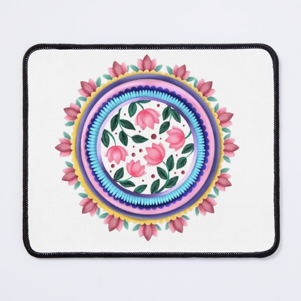 Item preview, Lotus mandala designed and sold by SmritiArts.