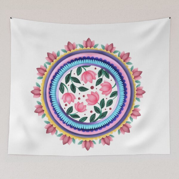 Item preview, Lotus mandala designed and sold by SmritiArts.
