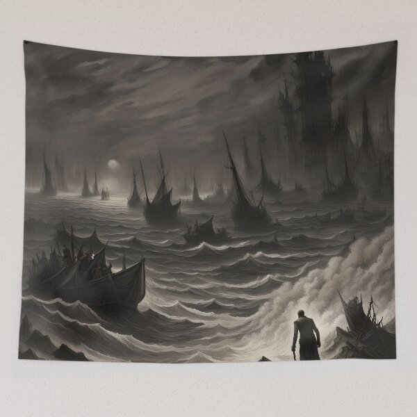 Item preview, Lost in the Storm designed and sold by DarkJuliettes.