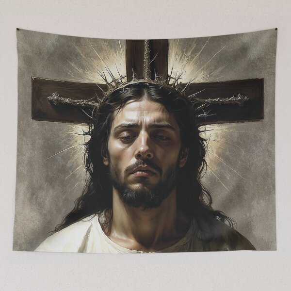 Item preview, Jesus Christ designed and sold by AliceWhiteDF.