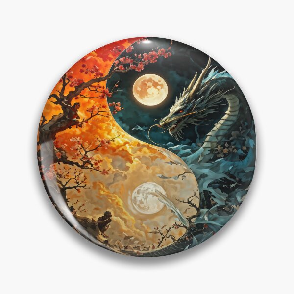 Artikelvorschau, Yin Yang Drachenball entworfen und verkauft von YINZY.