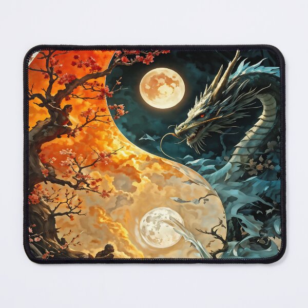 Item preview, Yin Yang Dragon Ball designed and sold by YINZY.