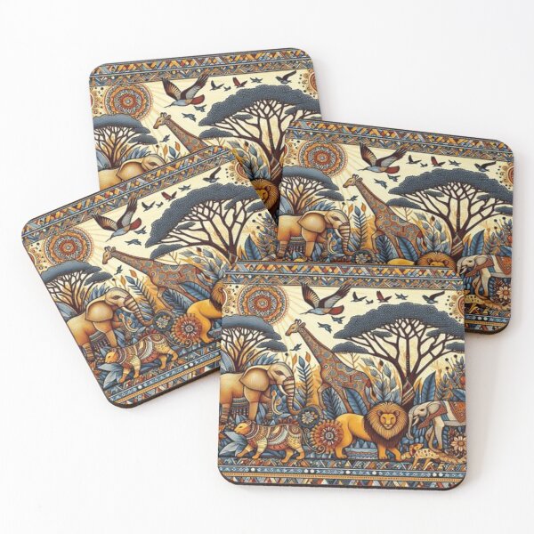Item preview, African Tribal Art designed and sold by BonoloStore.