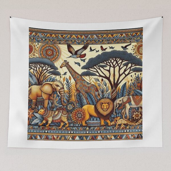 Item preview, African Tribal Art designed and sold by BonoloStore.